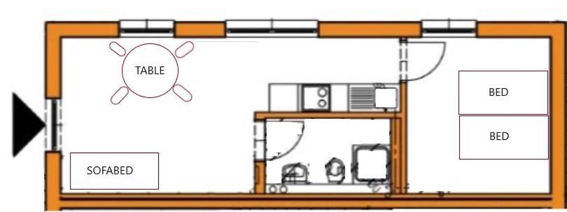 Mountain Chalet فيبربرن المظهر الخارجي الصورة